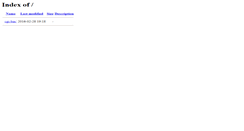 Desktop Screenshot of hosting.maxwebinfo.com