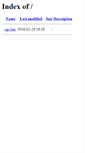 Mobile Screenshot of hosting.maxwebinfo.com